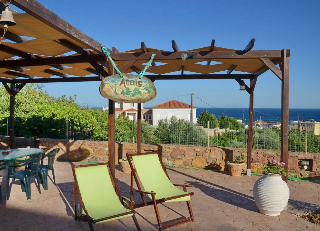 Anais Apartments Megás Limniónas Екстериор снимка